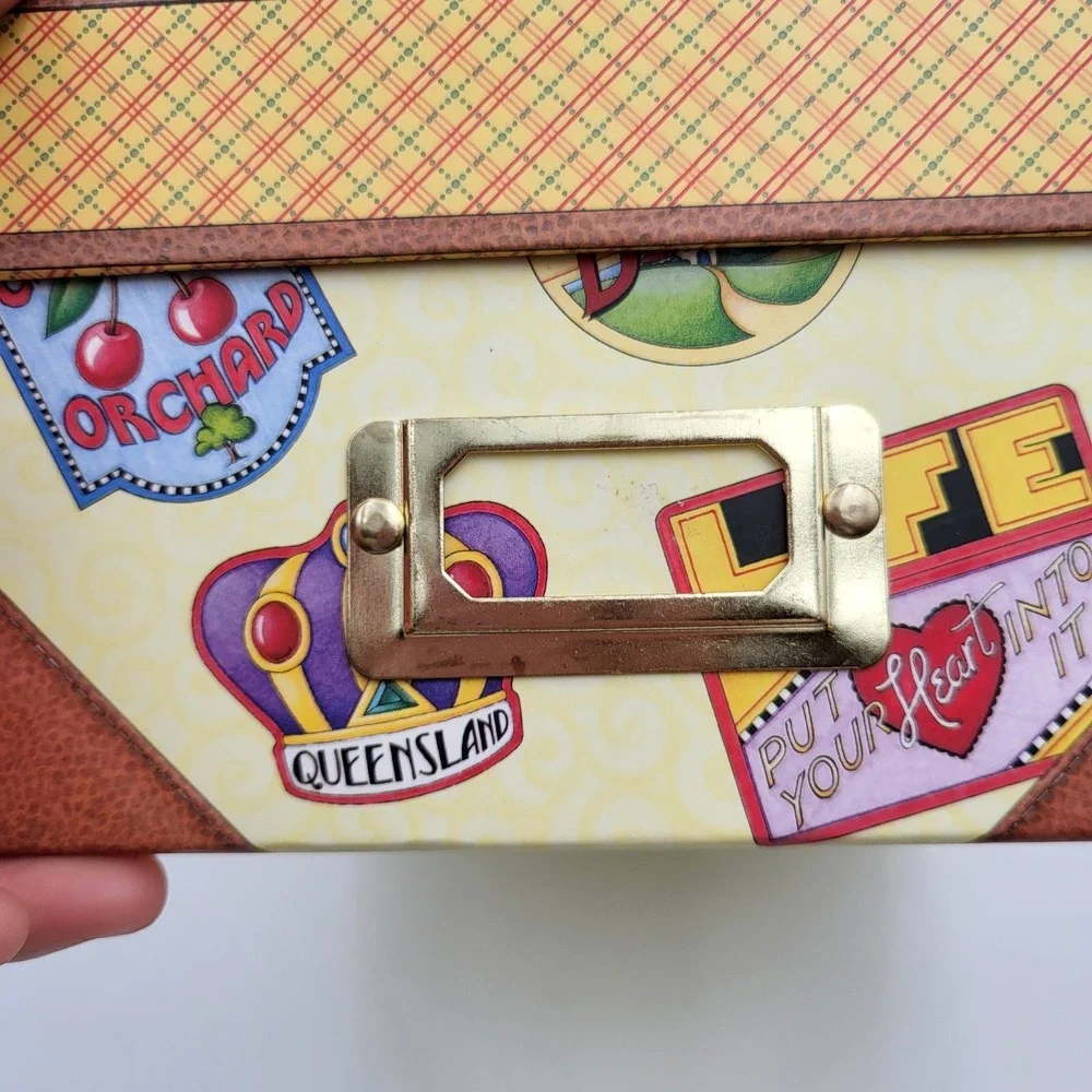 Mary Engelbreit Punch Studio Storage box  11